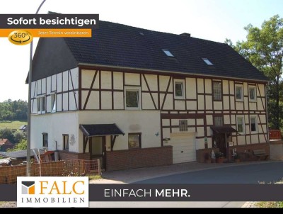 Preissenkung! 2 Küchen geschenkt im großzügigen Einfamilienhaus mit Ferienapartment m. Klosterblick