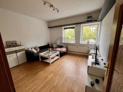 VERMIETETE 3-RAUM-WOHNUNG ALS RENDITEOBJEKT!
