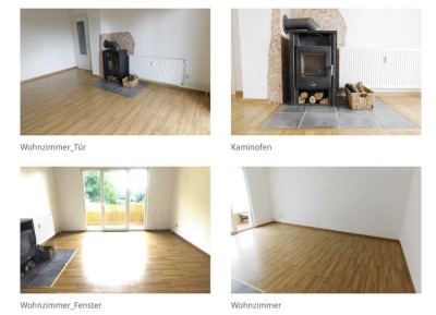 zu vermieten; 4-Zimmer-Wohnung mit Balkon, Einbauküche, Stellplatz (&Kamin) in Hohenlockstedt