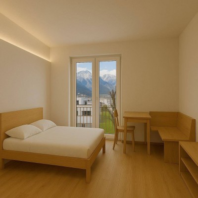 Anlegerwohnung im Zentrum von Innsbruck.