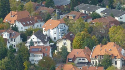 Komfortable 3,5 Zi-DG-Whg. in bevorzugter Lage von Bad Harzburg: zentral, ruhig und grün