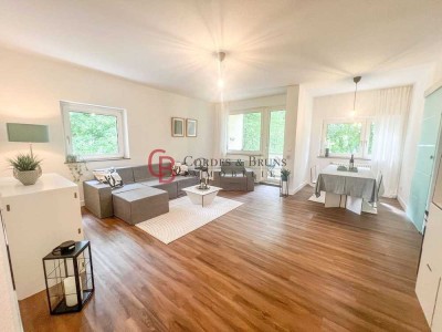 Erstbezug nach Sanierung! 3-Zimmer-Wohnung mit 2 Balkonen in der Vahr