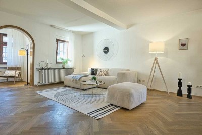 Wohnhaus mit Charakter auf historischer Hofreite in Lollar