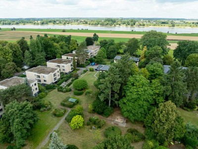 Rheinperle - begehrte Lage in Kaiserswerth, ETW 3-Zimmer, 2 Loggien, 1 TG