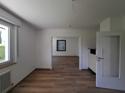 Helle renovierte 3,5-Zimmer EG-Wohnung in zentraler Lage in Wiernsheim