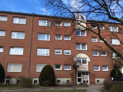 Renovierte 2-Zimmer-Wohnung mit Balkon