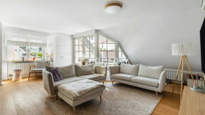 Exklusive Maisonette im Herzen von Öhringen: Wohnen auf 2 Ebenen mit Weitblick und Ruhe