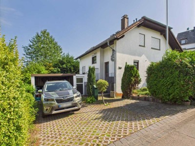 Freistehendes EFH mit Wintergarten & Weitblick in Urbar Loreley!