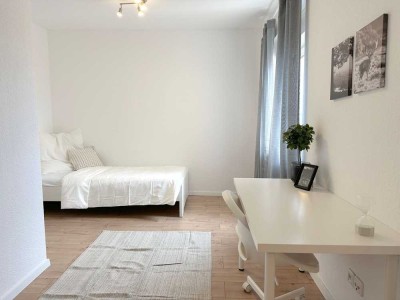 Erstklassiges Zimmer in moderner WG frei ! – zentral & ruhig wohnen in Frankfurt - Unterliederbach