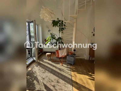 Tauschwohnung: Maisonette Wohnung Barbarossaplatz