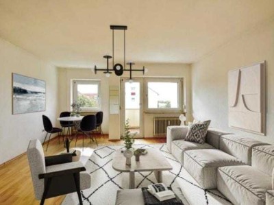 3 Zimmer Wohnung in der Nähe von S-Bahn