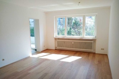 Helle 1-Zimmer-Wohnung in Freiburg Waldsee mit Balkon und Blick ins Grüne