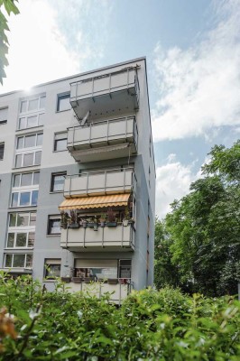 Schöne helle 3-Zimmer Wohnung in Mannheim-Waldhof