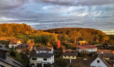 Ruhige Wohnung mit Ausblick