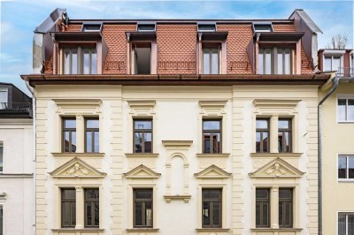 Pracht-Jugendstil - Altbau am Englischen Garten-Kaulbachstraße - München-Schwabing