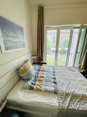 Zwischenmiete 3-Zimmer Wohnung möbliert in Hammerbrook