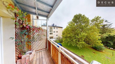 GROSSARTIGE FÜNFZIMMERWOHNUNG MIT SÜDBALKON