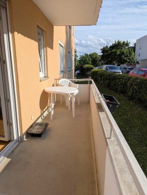 Geschickte Aufteilung! Single-Wohnung in top gepfl. Wohnanlage, Hobbyraum für Training mit WC