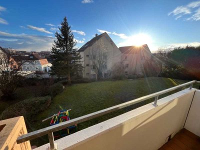 Esslingen-Wäldenbronn: Gut geschnittene 3-Zimmer Wohnung in ruhiger Lage