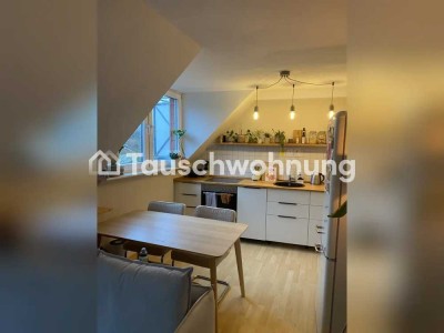 Tauschwohnung: Helle, zentrale 1,5 Zimmerwohnung direkt am Kanal