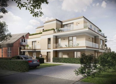 Aachen - Laurensberg - ca. 67 m² 2-Zi-Whng mit Terrasse • NEUBAU •