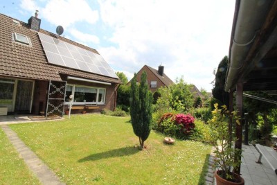 Freistehendes Einfamilienhaus mit idyllischem Garten in ruhiger Lage