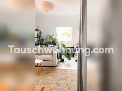 Tauschwohnung: Helle Einzimmerwohnung am Grüngürtel