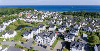 "Wohnen an der Ostsee" mit Grundstück, West-Terrasse und PKW-Stellplatz