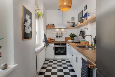 2-Z.WHG mit Balkon & Fahrrädern am Park Sanssouci