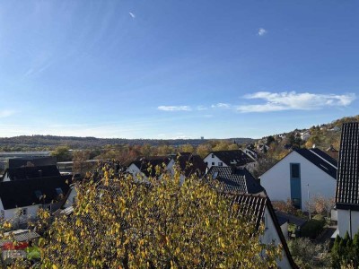 2,5-Zimmer mit Loggia und Balkon + Option auf zusätzlichen Raum im Hanggechoss