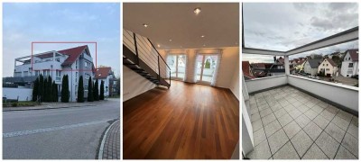 Modernes Wohnen in energiesparender Maisonette-Wohnung (keine Hunde erlaubt)