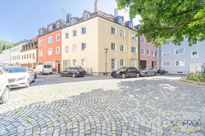 Kernsanierte 2-Zimmer-Wohnung mit Einbauküche & Keller – Ideal für ein Paar & Pendler zu vermieten!