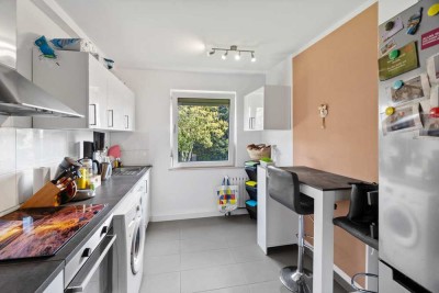 Charmante 3-Zimmer-Wohnung mit toller Mieterin in Düsseldorf – Investieren mit gutem Gefühl