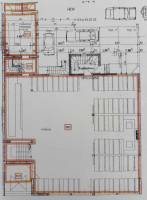 *Top Gelegenheit für Handwerker*ca.250m² Großzügige Wohn-Etage, 3 WE möglich; Loft-WE u./o. Gewerbe
