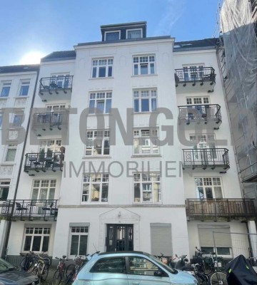 Gemütliche Erdgeschosswohnung in Eppendorf