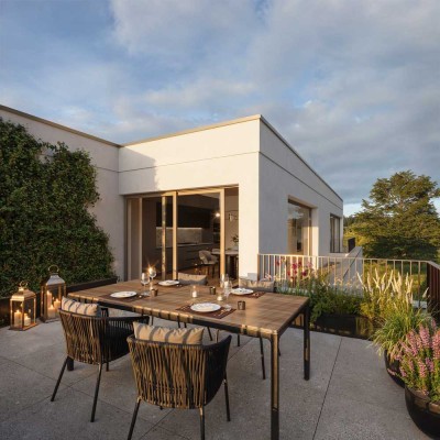 EXKLUSIVES 5-PARTEIEN-MEHRFAMILIENHAUS MIT LUXUS PENTHOUSE