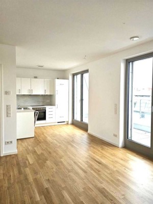 Moderne 3-Zimmerwohnung mit zwei Terrassen in Leipzig - Eutritzsch!