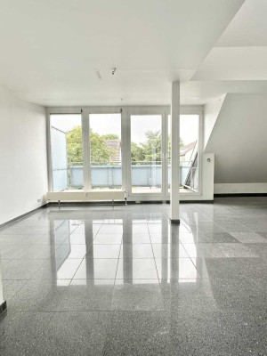 Maisonette-Wohnung mit Balkon in Meerbusch-Strümp