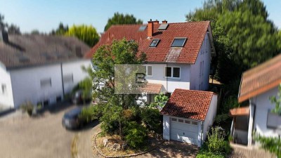 Großzügige DHH mit Wohlfühlcharakter nahe Erholungsanlage St. Leoner See