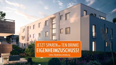 3-Zimmer-EG-Wohnung auf zwei Ebenen