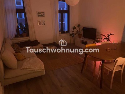 Tauschwohnung: Wunderschöne 2-Zimmer Altbauwohnung in der Südstadt