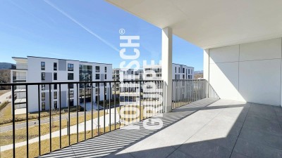 UNSEREINS. Top F2-16| NEUBAU | ERSTBEZUG | 3-Zimmer-Wohnung mit Westloggia und Tiefgarage.