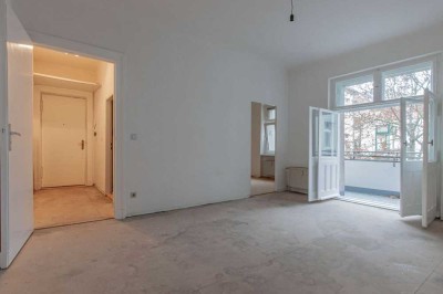 1-Zimmer-Wohnung mit Balkon - BEFRISTET FÜR 24 MONATE!