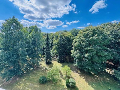 Charmante Eigentumswohnung mit Blick ins Grüne