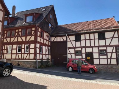 Schönes 6 Zimmer Haus mit Scheune in Fladungen