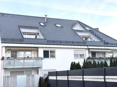 Für Familien: Schöne Maisonette-Wohnung in idealer Lage in Ruit