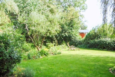 Fachwerk trifft Moderne! Wunderschöne Wohnung für die ganze Familie mit Blick in den Elm.