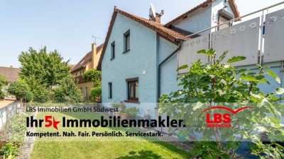 Freistehendes Einfamilienhaus in ruhiger Lage von Böhringen