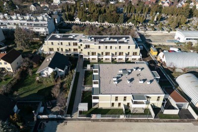 Faerber²
IHR NEUES ZUHAUSE IN BAD VÖSLAU
EIGENTUMSWOHNUNGEN - PROVISIONSFREI