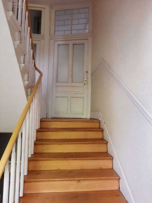 Helle 2-Zimmer-Altbauwohnung in ruhiger Lage von Bockenheim – direkt vom Eigentümer